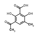 CAS#: 415945-15-2, 3-Acetyl-2,6-Dihydroxy-5-Methylbenzoic Acid