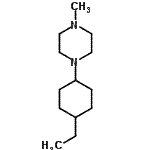 CAS#: 415952-60-2, 1-(4-Ethylcyclohexyl)-4-Methylpiperazine