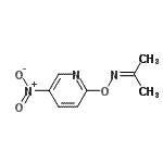CAS#: 41599-39-7, N-[(5-Nitro-2-Pyridinyl)Oxy]-2-Propanimine