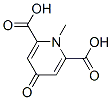 CAS 登录号：41600-42-4， 1-甲基-4-氧代-吡啶-2,6-二甲酸