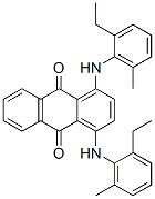CAS#: 41611-76-1, 1,4-Bis[(2-Ethyl-6-Methylphenyl)Amino]Anthraquinone