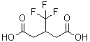 CAS 登录号：4162-55-4， 3-三氟甲基戊二酸