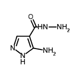 CAS#: 41621-10-7, 5-Amino-1H-Pyrazole-4-Carbohydrazide