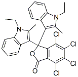 CAS#: 41621-86-7, 4,5,6,7-Tetrachloro-3,3-Bis(1-Ethyl-2-Methyl-1H-Indol-3-Yl)Phthalide