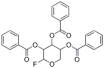 CAS 登录号：4163-49-9， (4,5-二苯甲酰氧基-2-氟-四氢吡喃-3-基)苯甲酸酯