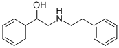 CAS 登录号：4164-20-9， 2-(苯乙基氨基)-1-苯基-1-乙醇