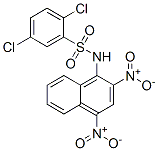 CAS#: 41657-00-5, 2,5-Dichloro-N-(2,4-Dinitro-1-Naphtyl)Benzenesulfonamide