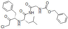 CAS#: 41658-44-0, N-Benzyloxycarbonylglycyl-Leucyl-Phenylalanine Chloromethyl Ketone