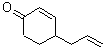 CAS#: 4166-61-4, 4-Allyl-2-Cyclohexen-1-One