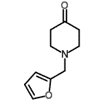 CAS#: 41661-55-6, 1-(2-Furylmethyl)-4-Piperidinone
