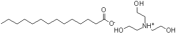 CAS#: 41669-40-3, Myristic acid, triethanolamine salt