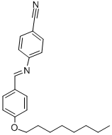 CAS#: 41682-73-9, 4-Octyloxybenzylidene-4'-Cyanoaniline
