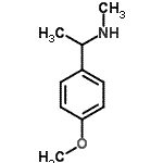 CAS 登录号：41684-13-3， 1-(4-甲氧基苯基)-N-甲基乙胺