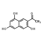 CAS#: 416860-31-6, 1-(3,6,8-Trihydroxy-2-Naphthyl)Ethanone