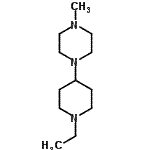 CAS 登录号：416861-95-5， 1-(1-乙基-4-哌啶基)-4-甲基哌嗪