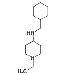 CAS#: 416863-45-1, N-(Cyclohexylmethyl)-1-Ethyl-4-Piperidinamine