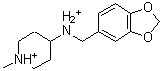 CAS#: 416865-72-0, Benzo[1,3]Dioxol-5-Ylmethyl-(1-Methyl-Piperidin-4-Yl)-Amine