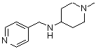 CAS#: 416868-54-7, 1-Methyl-N-(4-Pyridinylmethyl)-4-Piperidinamine
