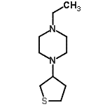 CAS 登录号：416869-95-9， 1-乙基-4-(四氢-3-噻吩基)哌嗪