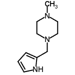 CAS#: 416887-10-0, 1-Methyl-4-(1H-Pyrrol-2-Ylmethyl)Piperazine