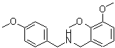 CAS 登录号：416888-99-8， 1-(2,3-二甲氧基苯基)-N-(4-甲氧基苄基)甲胺