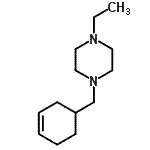 CAS#: 416892-67-6, 1-(3-Cyclohexen-1-Ylmethyl)-4-Ethylpiperazine