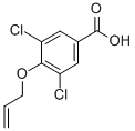 CAS#: 41727-45-1, 4-(Allyloxy)-3,5-Dichlorobenzoic Acid