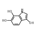 CAS#: 41727-73-5, 1H-Indole-3,6,7-Triol