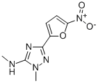 CAS#: 41735-41-5, 1,N-Dimethyl-3-(5-Nitrofuran-2-Yl)-1H-1,2,4-Triazol-5-Amine