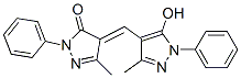 CAS#: 4174-09-8, 2,4-Dihydro-4-[(5-Hydroxy-3-Methyl-1-Phenyl-1H-Pyrazol-4-Yl)Methylene]-5-Methyl-2-Phenyl-3H-Pyrazol-3-One