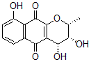 CAS#: 41744-46-1, 3,4,5,10-Tetrahydro-3b,4b,6-Trihydroxy-2b-Methyl-2H-Naphtho[2,3-b]Pyran-5,10-Dione