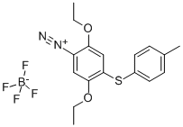 CAS#: 41749-18-2, 2,5-Diethoxy-4-(p-Tolylthio)Benzenediazonium Tetrafluoroborate