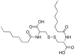 CAS#: 41760-23-0, N,N'-Bis(1-Oxooctyl)-L-Cystine