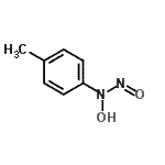 CAS#: 41761-20-0, [(4-Methylphenyl)(nitroso)amino]oxidanyl