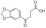 CAS#: 41764-07-2, 4-[3,4-(Methylenedioxy)Phenyl]-4-Oxobutyric Acid