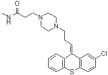 CAS 登录号：4177-58-6， 氯噻吨胺