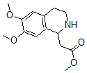 CAS 登录号：417725-91-8， (1S)-1,2,3,4-四氢-6,7-二甲氧基-1-异喹啉乙酸甲酯