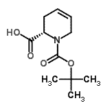 CAS 登录号：417726-36-4， (2S)-1-{[(2-甲基-2-丙基)氧基]羰基}-1,2,3,6-四氢-2-吡啶羧酸