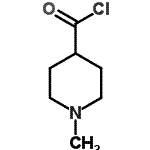 CAS#: 41776-24-3, 1-Methyl-4-Piperidinecarbonyl Chloride