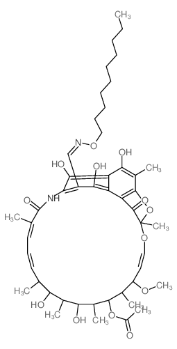 CAS#: 41776-56-1, 3-(Decyloxyiminomethyl)Rifamycin