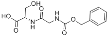 CAS 登录号：4180-62-5， 苄氧羰基-甘氨酰-丝氨酸