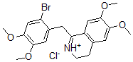 CAS#: 41823-67-0, 6'-Bromodihydropapaverine