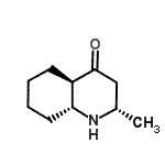 CAS#: 41854-83-5, (2S,4aR,8aR)-2-Methyloctahydro-4(1H)-Quinolinone