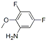 CAS#: 41860-67-7, 3,5-Difluoro-2-Methoxy-Benzenamine