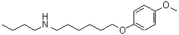 CAS#: 418773-78-1, N-Butyl-6-(4-Methoxyphenoxy)-1-Hexanamine