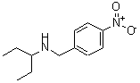 CAS 登录号：418774-60-4， N-(4-硝基苄基)-3-戊胺