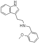 CAS 登录号：418781-81-4， 2-(1H-吲哚-3-基)-N-(2-甲氧基苄基)乙胺