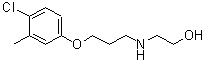 CAS#: 418782-86-2, 2-{[3-(4-Chloro-3-Methylphenoxy)Propyl]Amino}Ethanol