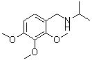 CAS 登录号：418782-90-8， N-(2,3,4-三甲氧基苄基)-2-丙胺