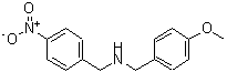 CAS#: 418784-70-0, 1-(4-Methoxyphenyl)-N-(4-Nitrobenzyl)Methanamine
